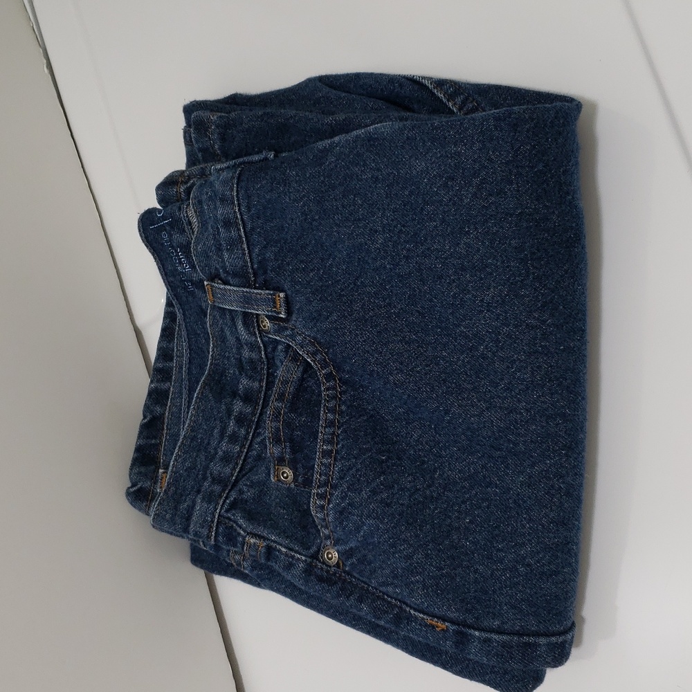 Womens Comfortable 100% Cotton Liz Claiborne  Denim Jeans